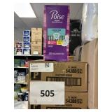 Poise 6-20 ct pads