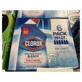 Clorox toilet bowl cleaner 6 pack