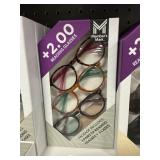Reading  Glasses +2.00 style 102
