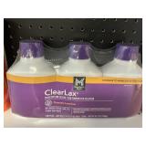 ClearLAX 3-17.9oz  bottles
