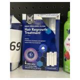 Hair regrowth treatment 4 month supply