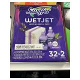 Swifer wet jet mopping refill pack