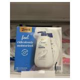 Dove body wash 2-30.6 fl oz
