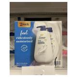Dove body wash 2-30.6 fl oz