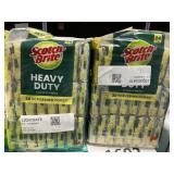 Scotch Brite HD  scrub sponages 2-24 pack