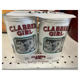 Clabber Girl baking powder 2 pack