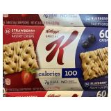 Kelloggs special K 60 crisps