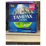 Tampax Pearl Super 96 ct
