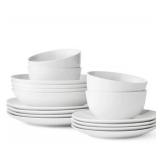 16pc Porcelain dinnerware set