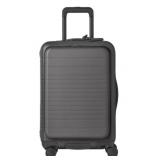 Hardside carry-on luggage