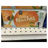 Diced peaches 24 cups