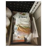 Dove shea butter misc lot  bars of soap