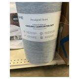 3-pc Down Alt cooling comforter set King