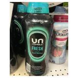 Downy unstoppables 39.9oz