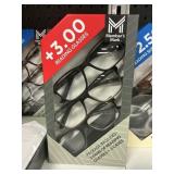 Reading  Glasses +3.00 style 200