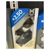 Reading  Glasses +2.50 style 402