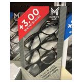 Reading  Glasses +3.00 style 200