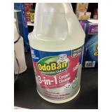 OdoBan carpet cleaner 3-1 gal