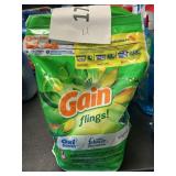 Gain flings 4 bags