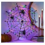 28.5in Spiderweb decor