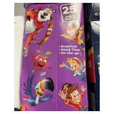 25 Cereal mini boxes