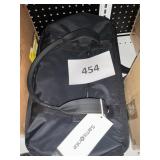 Samsonite drop bottom weekender bag