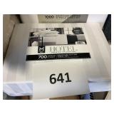 Hotel Coll. 700tc king sheet set