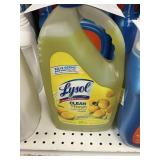 Lysol cleaner 144 fl oz