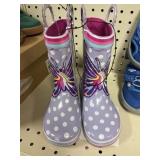 Kids rain boots size 9/10