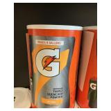 Gatorade makes 9 gallons orange
