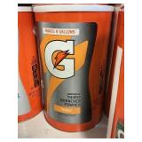 Gatorade makes 9 gallons orange