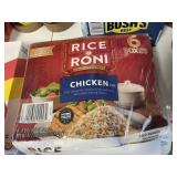 Rice A Roni chicken 6 boxes