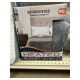 Berkshire heated blanket F/Q