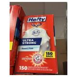Hefty ultra strong 150 ct