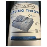 Cooling throw 60inx70in