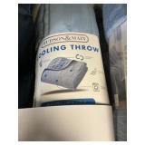 Cooling throw 60inx70in