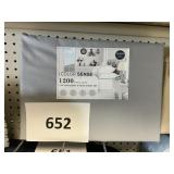 Color Sense 1200tc Queen sheet set