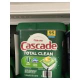 Cascade total clean 95 pacs