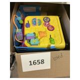 Vtech ultimate alphabet activity cube-USED
