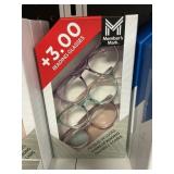 Reading  Glasses +3.00 style 100