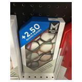 Reading  Glasses +2.50 style 102