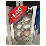Reading  Glasses +3.00 style 100