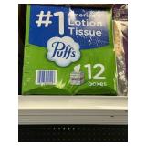 Puffs 12 boxes
