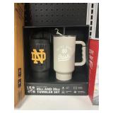 Logo 40oz &30oz Tumbler set