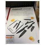 Cuisinart 11-pc ceramic coated knife set