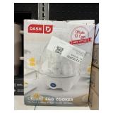 Dash deluxe egg cooker