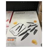 Cuisinart 11-pc ceramic coated knife set