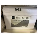 Hotel Coll. Queen 1000tc sheet set