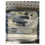 T/F Oversized blanket 78inx92in