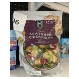 Seasoned croutons 2-32 oz